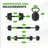 Tunturi Viktsats 20 kg – allt du behöver för smart hemmaträning