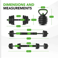 Tunturi Viktsats 20 kg – allt du behöver för smart hemmaträning