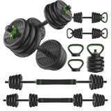 Tunturi Barbell/Dumbbell Set, 28kg Vin