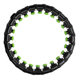 Tunturi Adjustable Hula Hoop Incl. Wei