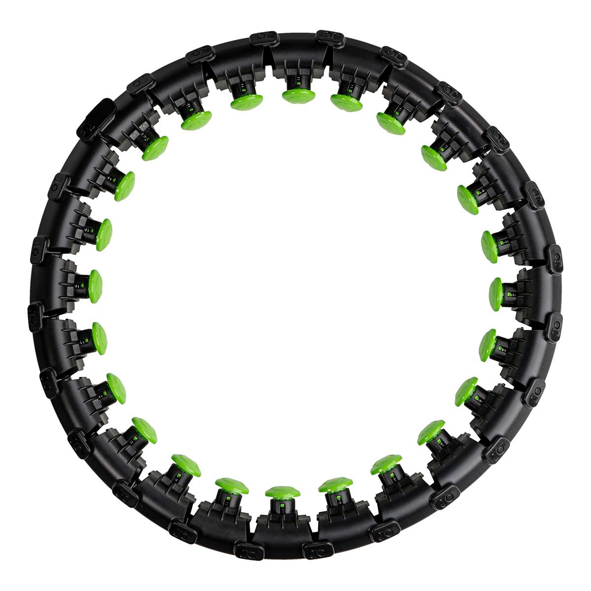 Tunturi Adjustable Hula Hoop Incl. Wei