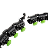 Tunturi Adjustable Hula Hoop Incl. Wei