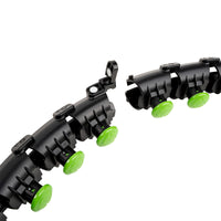 Tunturi Adjustable Hula Hoop Incl. Wei