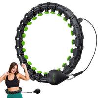Tunturi Adjustable Hula Hoop Incl. Wei
