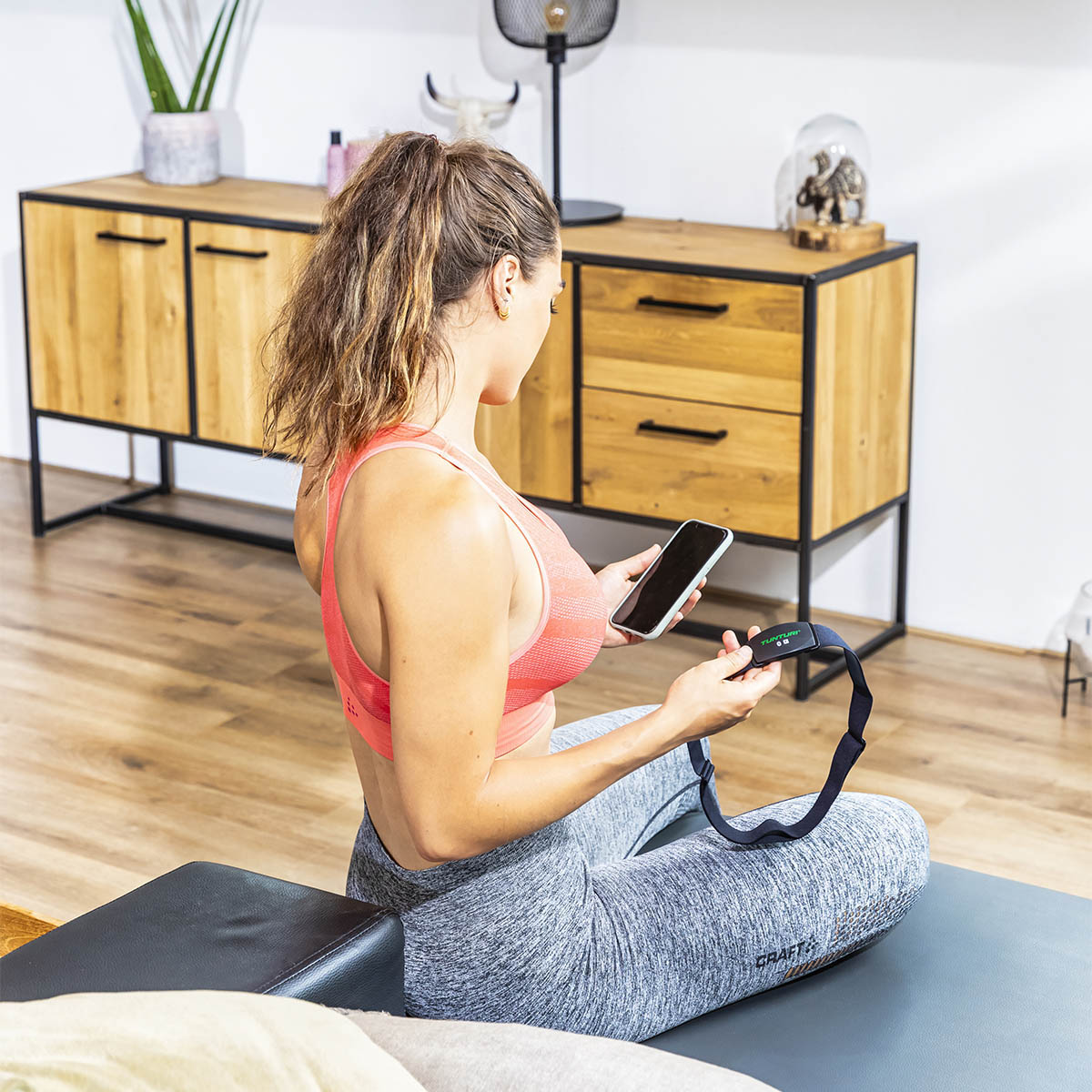 Tunturi Chest Belt ANT+ - Bluetooth