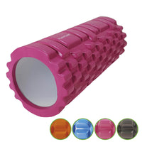 Tunturi Yoga Grid Foam Roller, 33cm. Pink