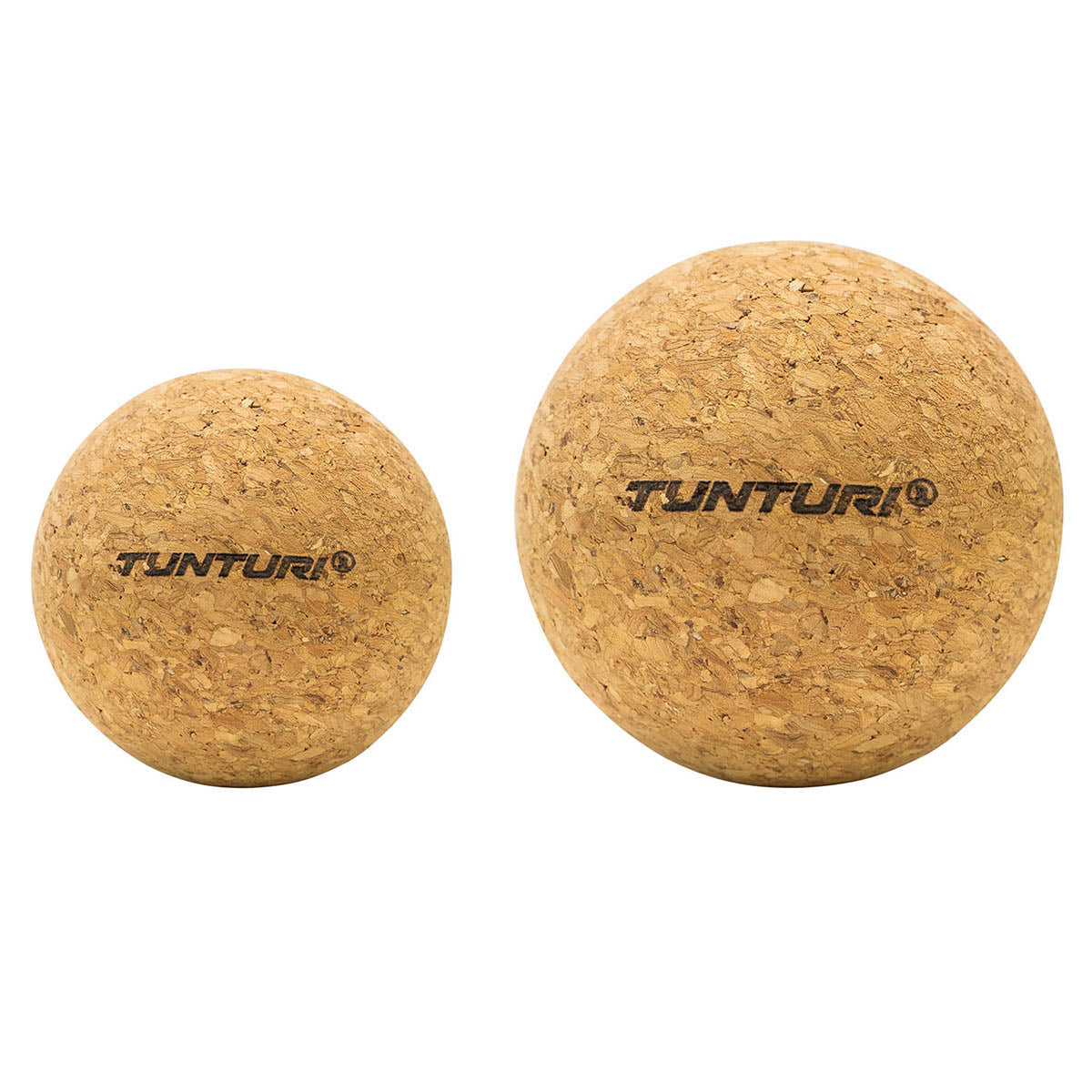 Tunturi Cork Massagball set