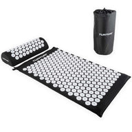 Tunturi Acupressure Mat with Pillow Black