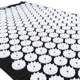 Tunturi Acupressure Mat with Pillow Black