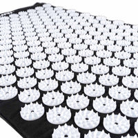 Tunturi Acupressure Mat with Pillow Black