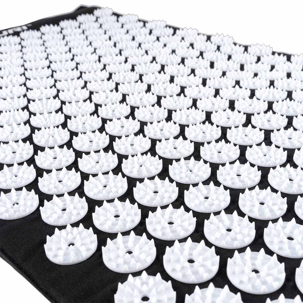 Tunturi Acupressure Mat with Pillow Black