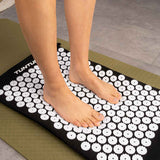 Tunturi Acupressure Mat with Pillow Black