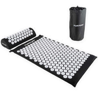Tunturi Acupressure Mat with Pillow Black