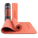 Tunturi Yoga Mat 8MM (Rose Gold) Rose Wine