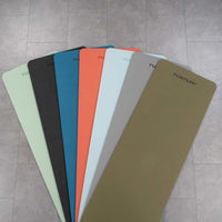 Tunturi Yoga Mat 8MM (Rose Gold) Rose Wine