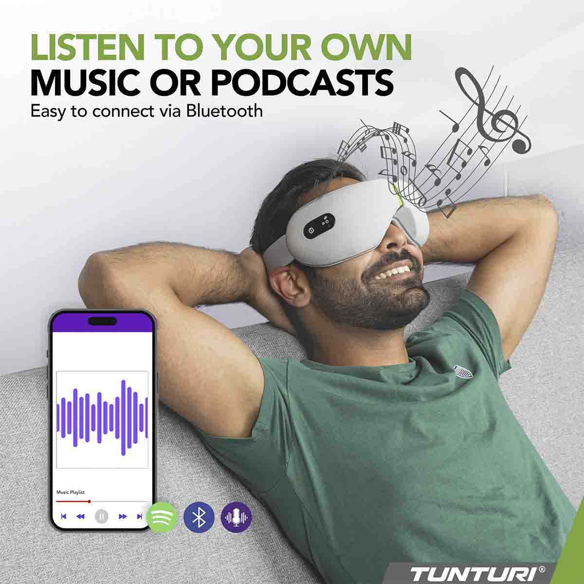 Tunturi EM50 Eye Massager