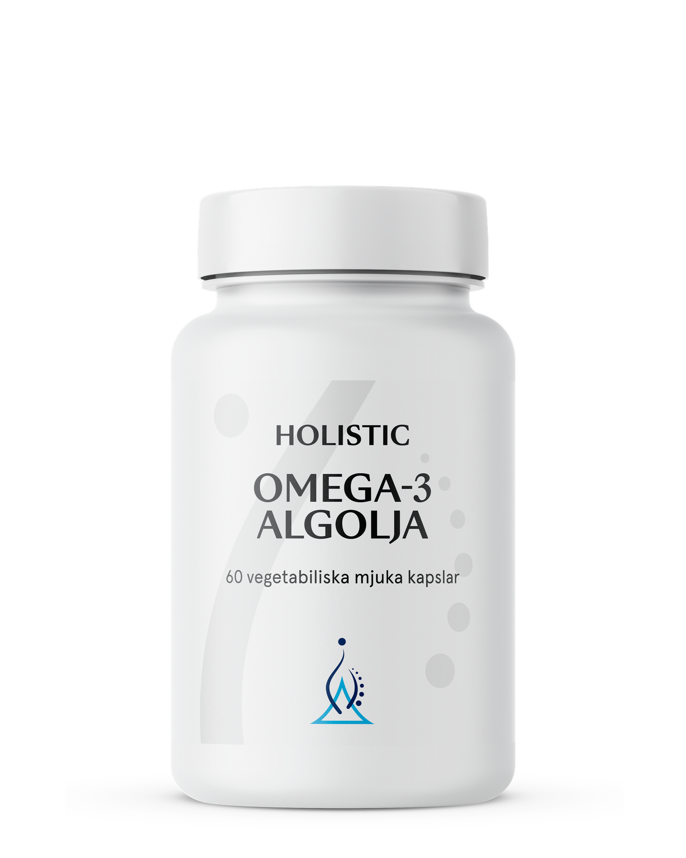 Holistic Omega-3 algolja, 60 kapslar