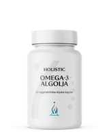 Holistic Omega-3 algolja, 60 kapslar