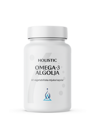 Holistic Omega-3 algolja, 60 kapslar