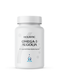 Holistic Omega-3 algolja, 60 kapslar