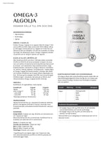 Holistic Omega-3 algolja, 60 kapslar