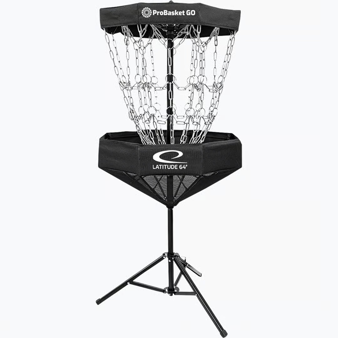 Latitude 64 ProBasket Go – Hopfällbar Discgolfkorg