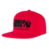 Gorilla Wear Dothan Cap, red