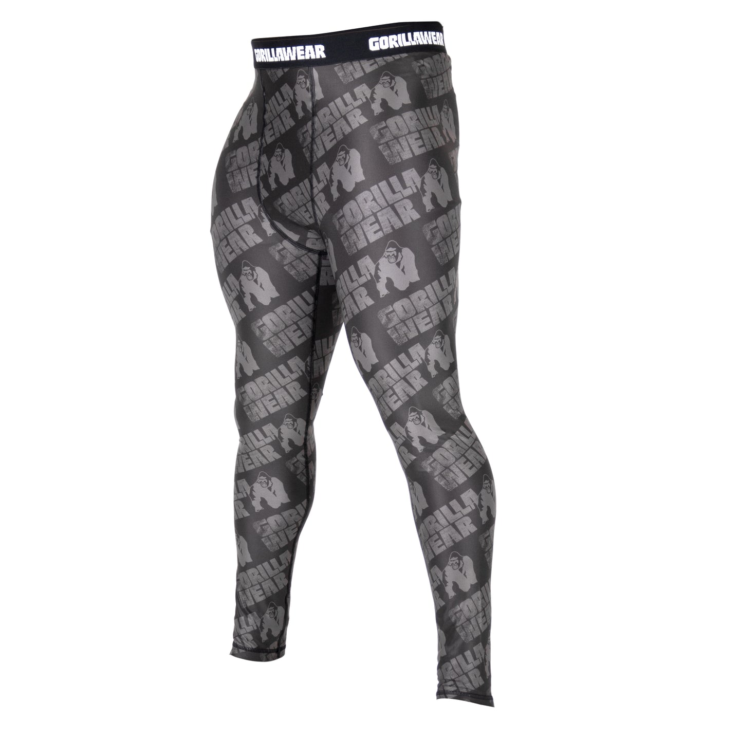 Gorilla Wear San Jose Men's Tights, black/grey