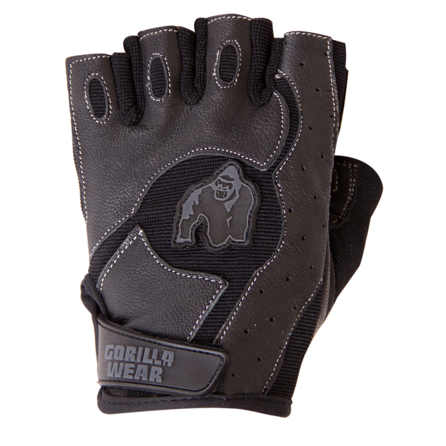 Gorilla Wear Mitchell Training Gloves, svart