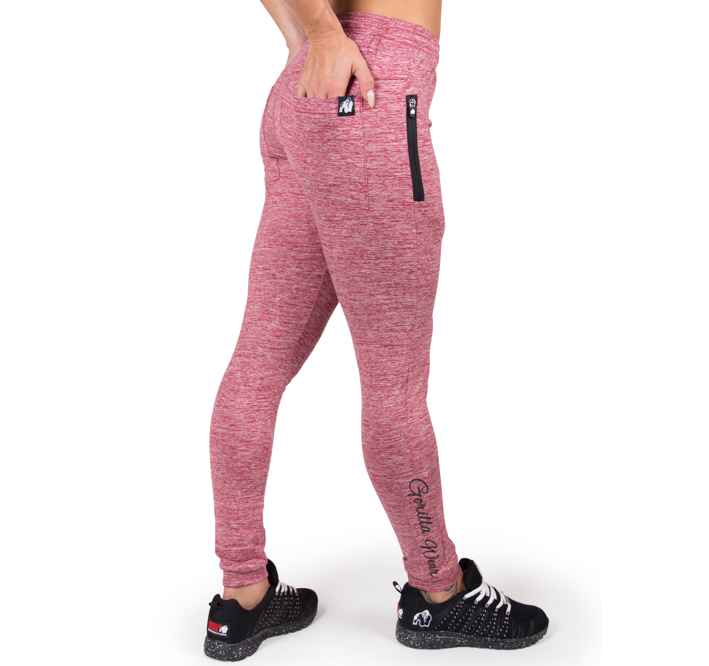 Gorilla Wear Shawnee Joggers, mixed red