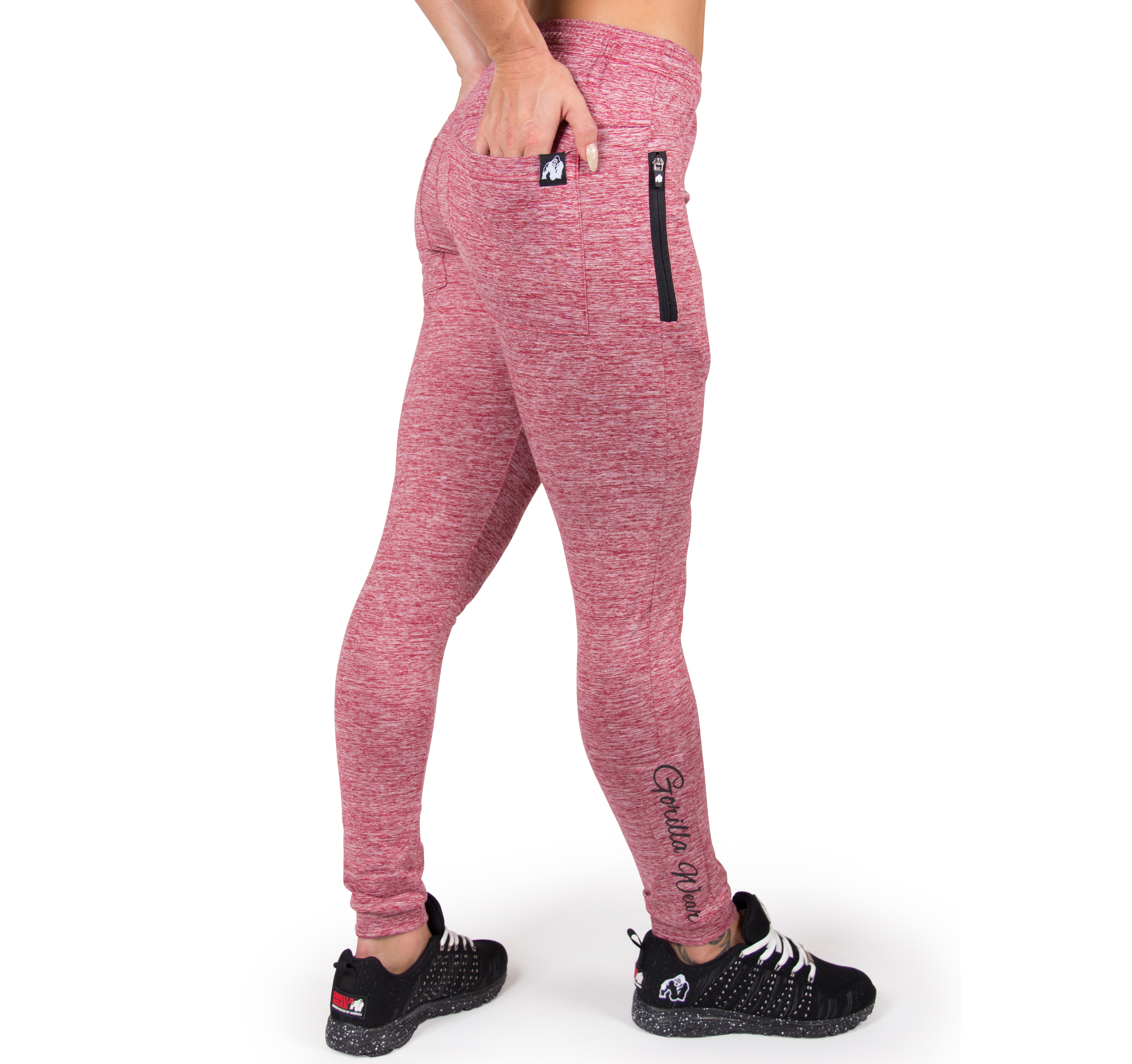 Gorilla Wear Shawnee Joggers, mixed red
