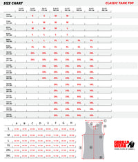 Gorilla Wear Classic Tank Top, army green