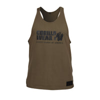 Gorilla Wear Classic Tank Top, army green