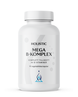 Holistic Mega B-komplex, 90 kapslar
