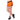 Gorilla Wear Madison Reversible Shorts, black/neon orange