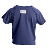 Gorilla Wear Classic Workout Top, navy