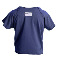Gorilla Wear Classic Workout Top, navy