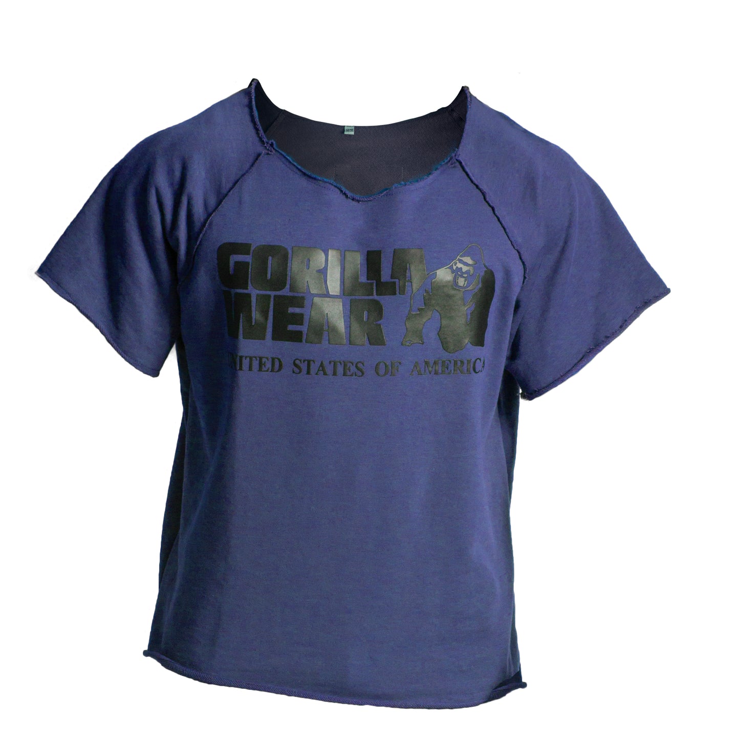 Gorilla Wear Classic Workout Top, navy
