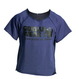 Gorilla Wear Classic Workout Top, navy
