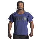 Gorilla Wear Classic Workout Top, navy