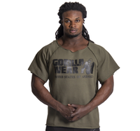 Gorilla Wear Classic Workout Top, army green