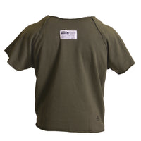 Gorilla Wear Classic Workout Top, army green