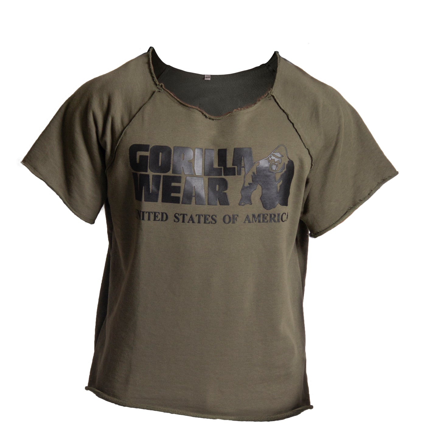 Gorilla Wear Classic Workout Top, army green