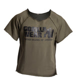Gorilla Wear Classic Workout Top, army green