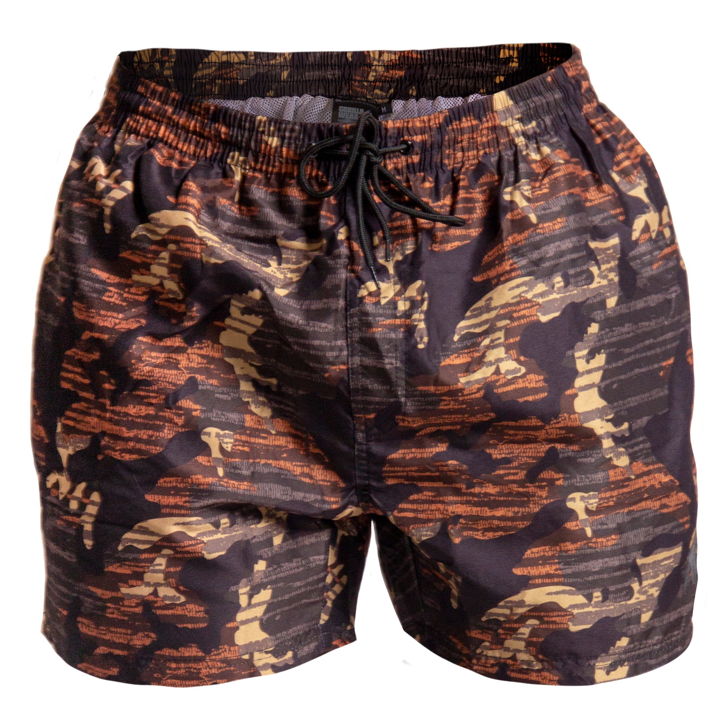Gorilla Wear Bailey Shorts, brown camo