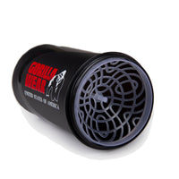 Gorilla Wear Gorilla Wear Wave Shaker 600 ml, black/red