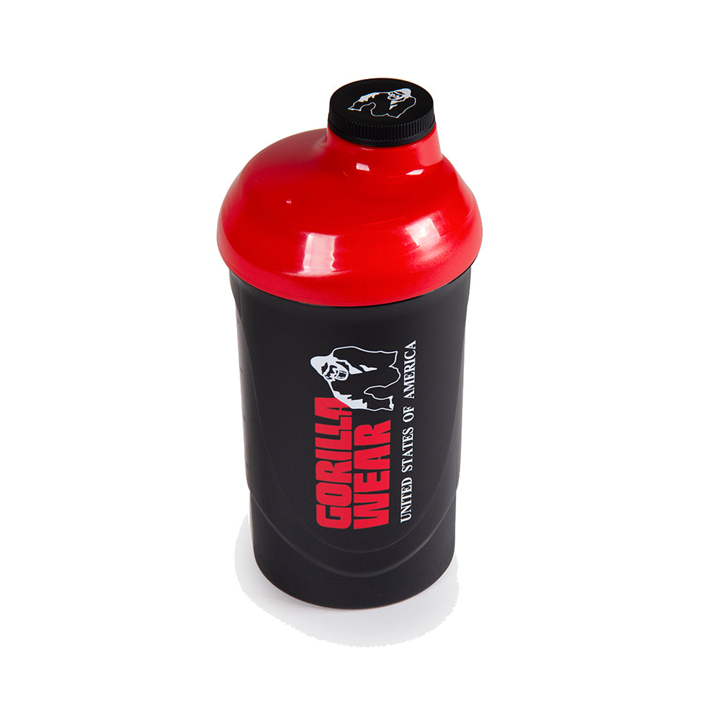 Gorilla Wear Gorilla Wear Wave Shaker 600 ml, black/red