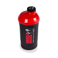 Gorilla Wear Gorilla Wear Wave Shaker 600 ml, black/red