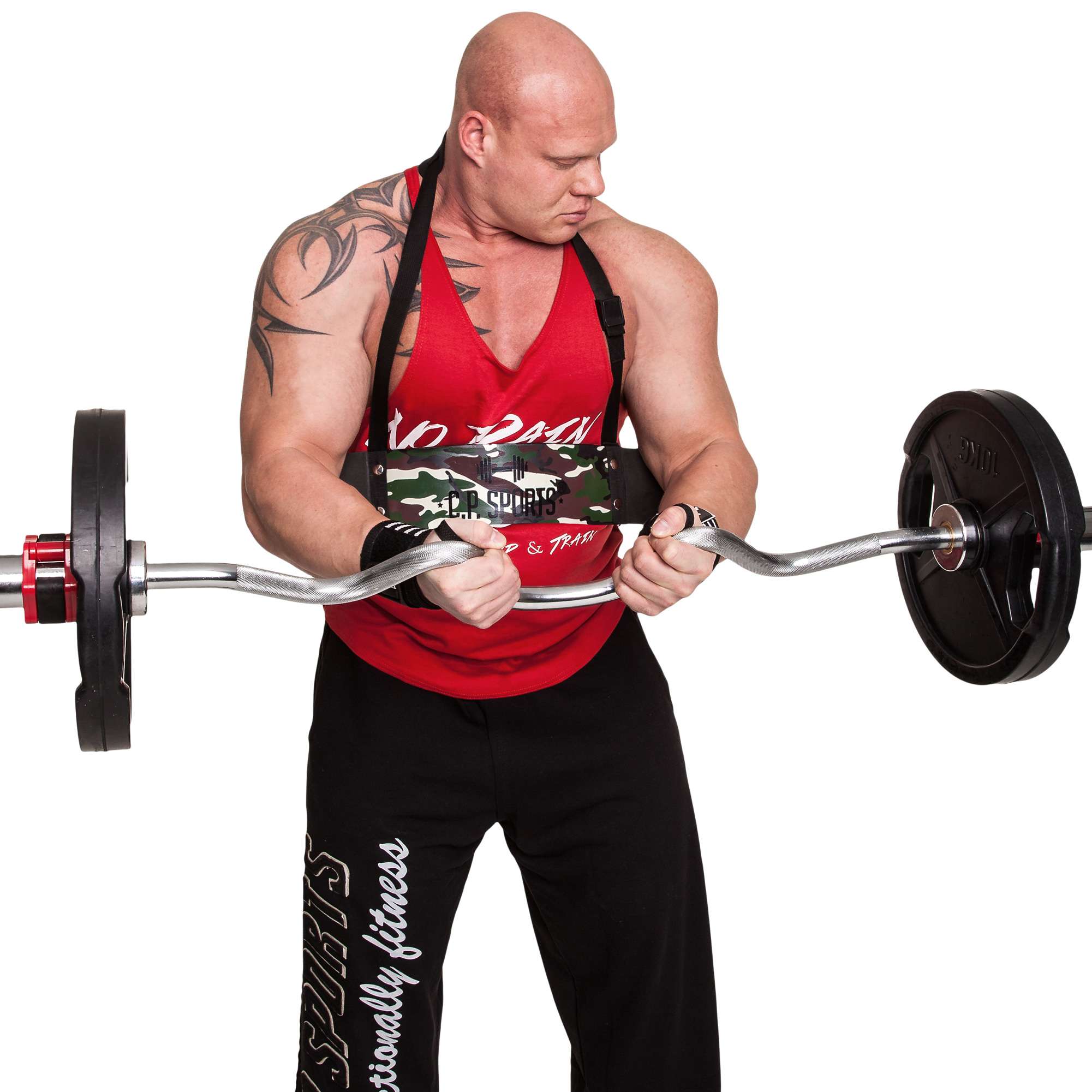 C.P. Sports Biceps Blaster, camo