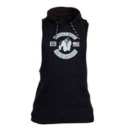 Gorilla Wear Lawrence Hooded Tank Top, black